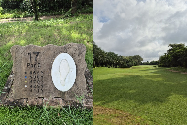 17번 Par5