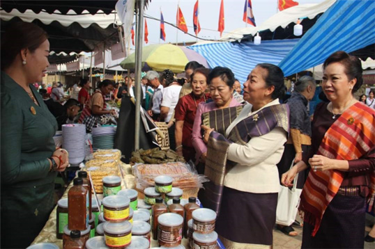 2024 Korean-Lao Food Festival 현장 모습