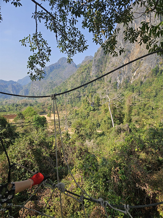 짚라인[Thamnone Cave ZIPLINE]